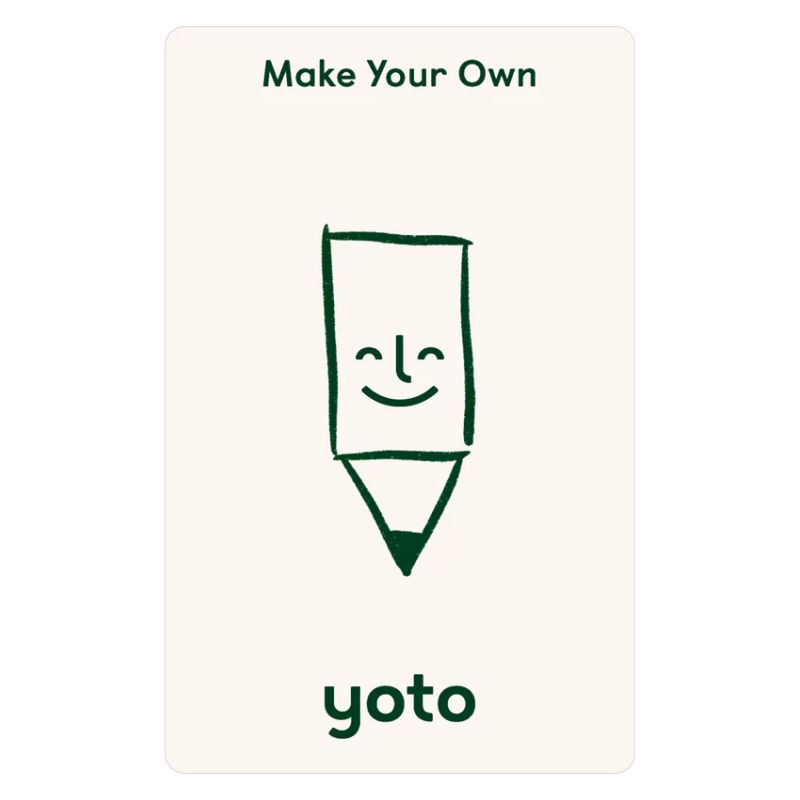 Yoto Card - Make Your Own Cards - Pack Of 10